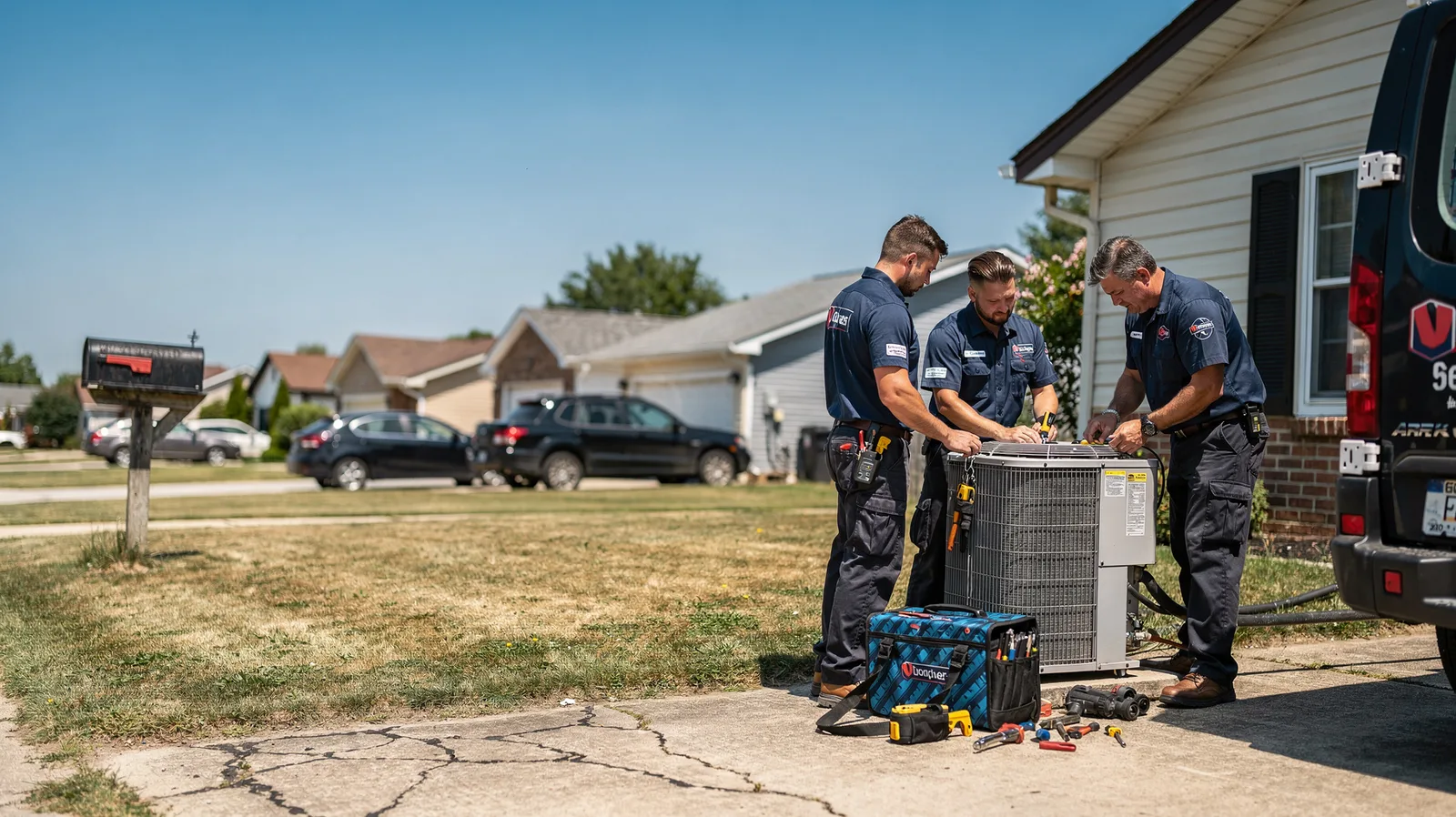 Hvac Repair in Hewitt, WI near me